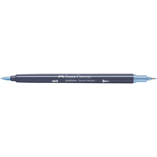 Feutre de coloriage - Faber-Castell - Goldfaber Sketch - Dark pigeon blue - 453