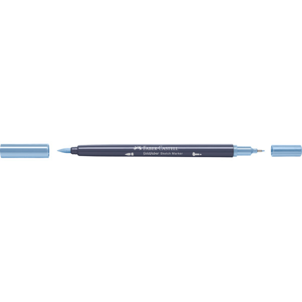 Feutre de coloriage - Faber-Castell - Goldfaber Sketch - Dark pigeon blue - 453