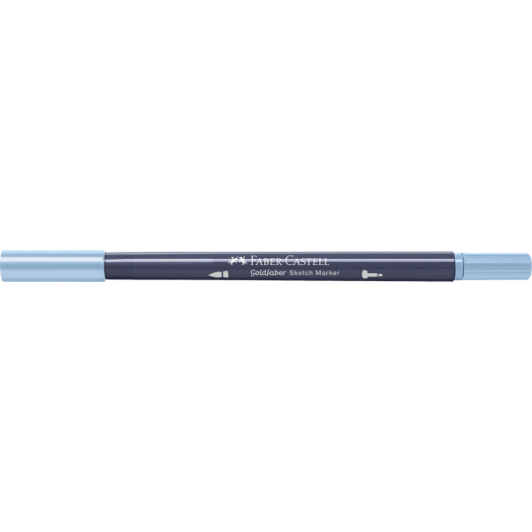 Feutre de coloriage - Faber-Castell - Goldfaber Sketch - Dark pigeon blue - 453