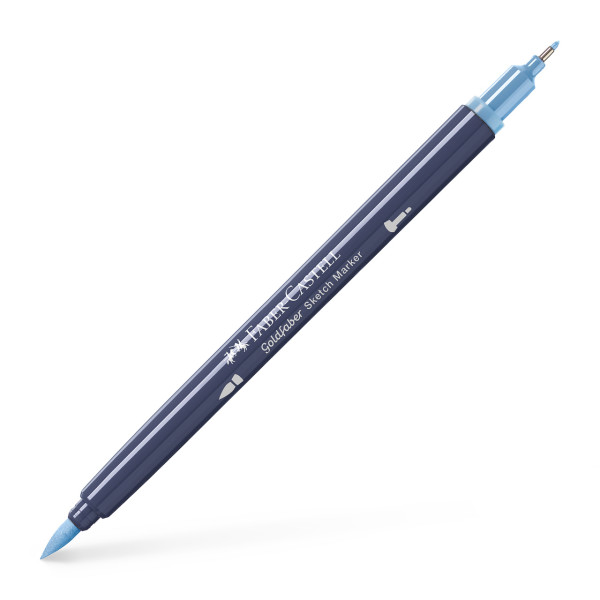 Photo - Feutre de coloriage - Faber-Castell - Goldfaber Sketch - Dark pigeon blue - 453