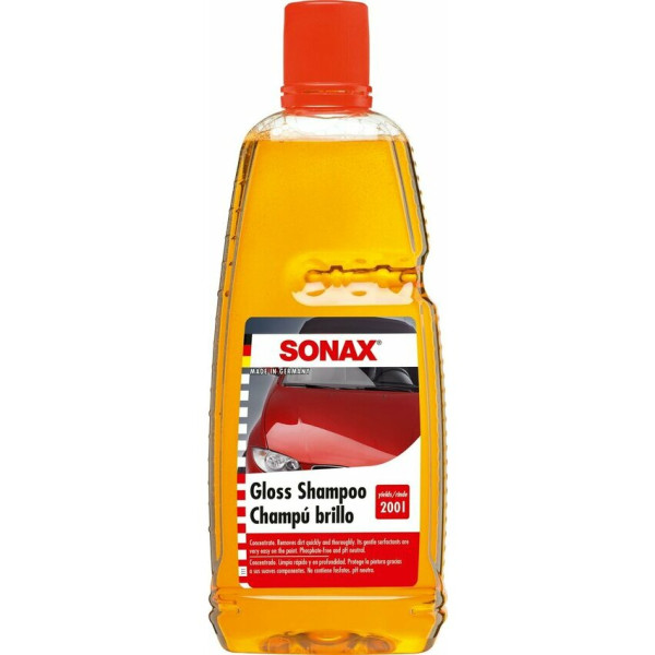 photo-Shampooing - Brillant - Concentré - Carrosserie - Auto - pH neutre - SONAX