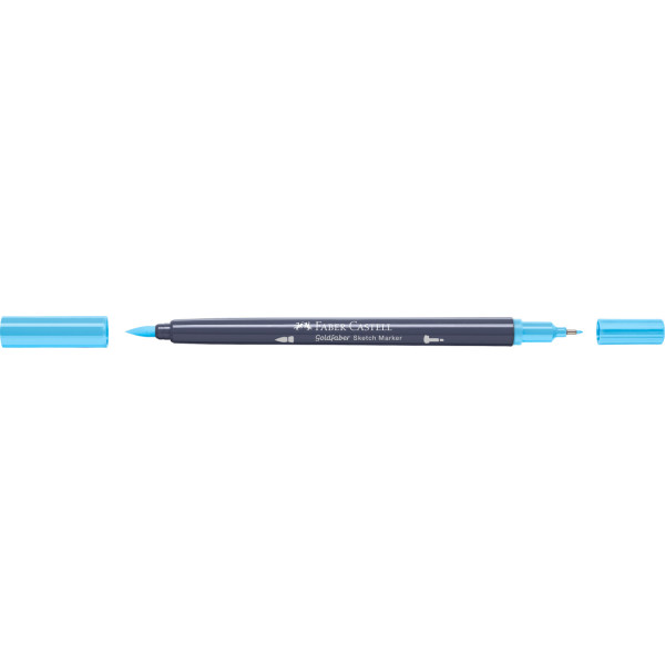 Feutre de coloriage - Faber-Castell - Goldfaber Sketch - Water blue - 164
