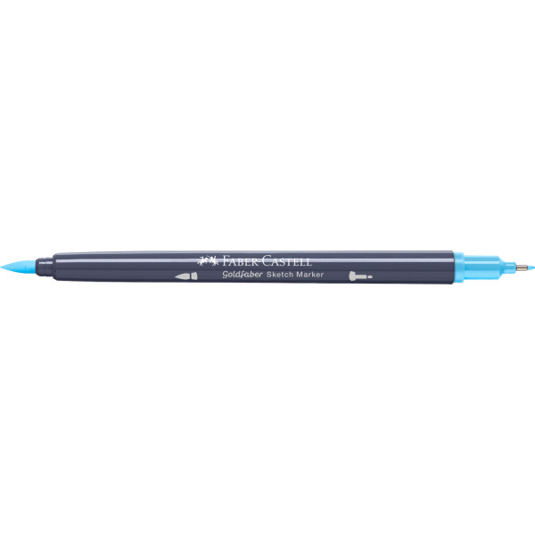 Feutre de coloriage - Faber-Castell - Goldfaber Sketch - Water blue - 164
