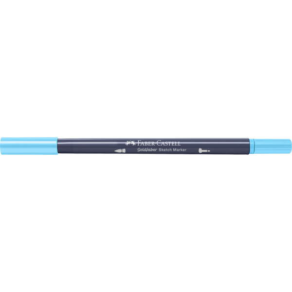 Feutre de coloriage - Faber-Castell - Goldfaber Sketch - Water blue - 164