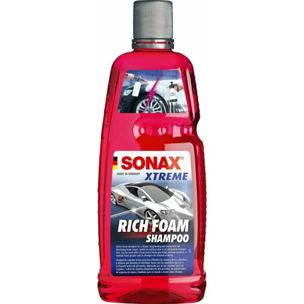 photo-Shampooing - Mousse active - Carrosserie - Auto - SONAX - XTREME - 1L