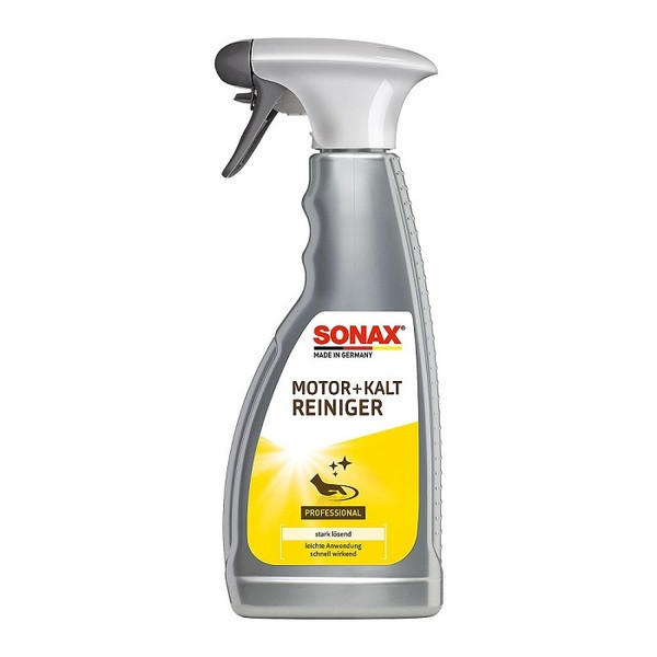 photo-Produit nettoyant - Moteur à froid - SONAX - Professionnel - 500ml