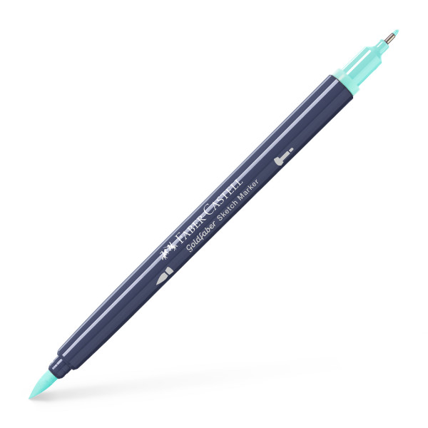 Photo - Feutre de coloriage - Faber-Castell - Goldfaber Sketch - Aqua - 240
