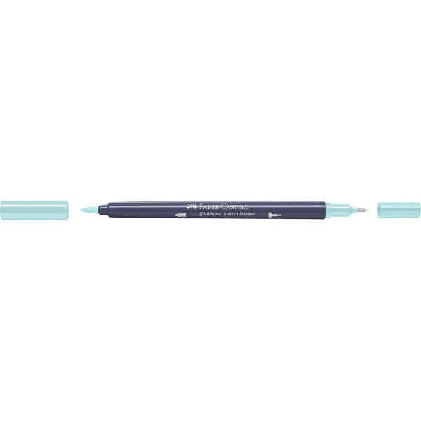 Photo - Feutre de coloriage - Faber-Castell - Goldfaber Sketch - Pale mint - 310