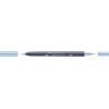 Feutre de coloriage - Faber-Castell - Goldfaber Sketch - Light pigeon blue - 452