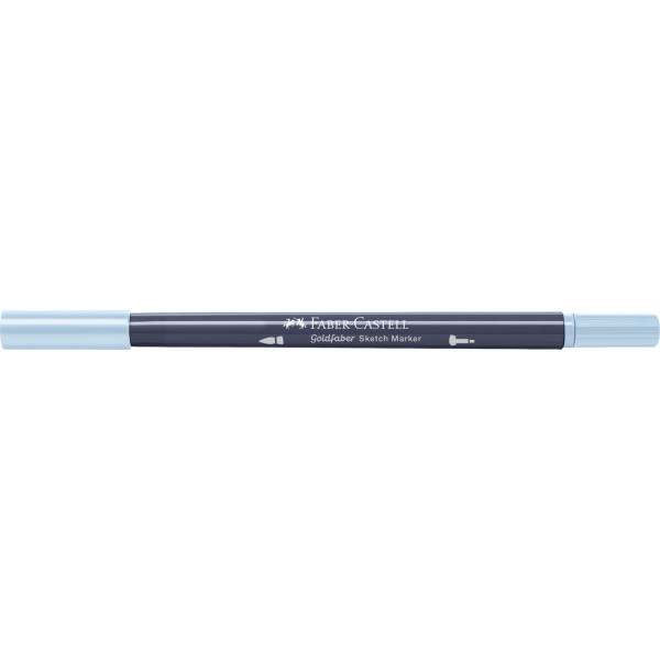 Feutre de coloriage - Faber-Castell - Goldfaber Sketch - Light pigeon blue - 452
