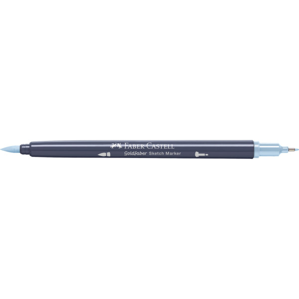 Feutre de coloriage - Faber-Castell - Goldfaber Sketch - Light pigeon blue - 452