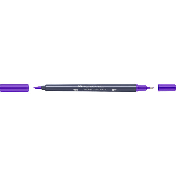 Feutre de coloriage - Faber-Castell - Goldfaber Sketch - Purple violet - 136