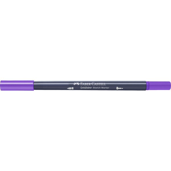 Feutre de coloriage - Faber-Castell - Goldfaber Sketch - Purple violet - 136