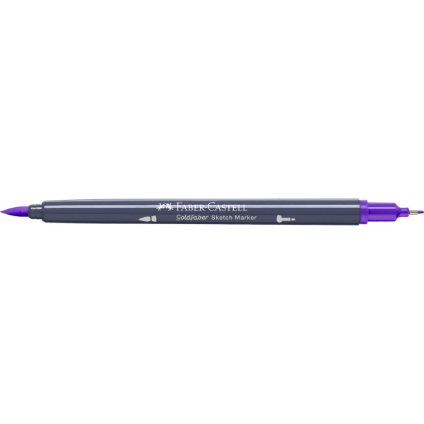 Feutre de coloriage - Faber-Castell - Goldfaber Sketch - Purple violet - 136