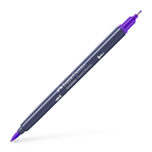 Photo - Feutre de coloriage - Faber-Castell - Goldfaber Sketch - Purple violet - 136