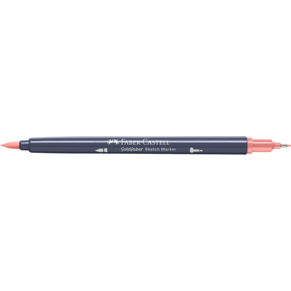 Feutre de coloriage - Faber-Castell - Goldfaber Sketch - Coral - 131