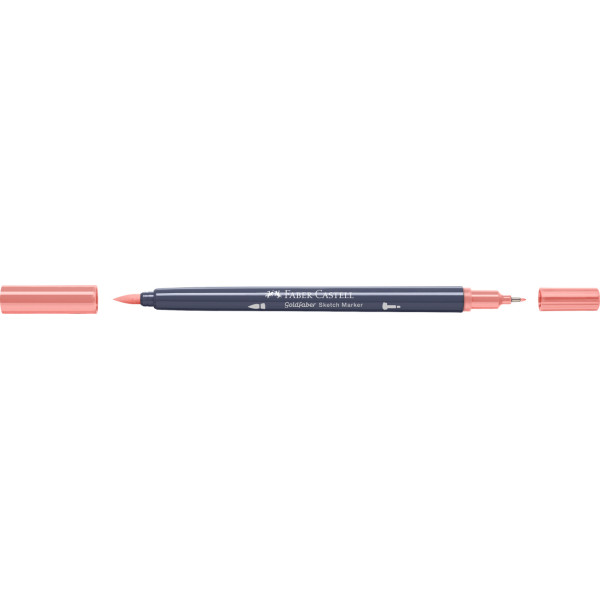 Feutre de coloriage - Faber-Castell - Goldfaber Sketch - Coral - 131