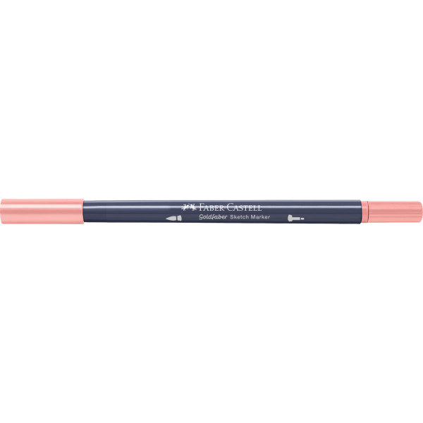 Feutre de coloriage - Faber-Castell - Goldfaber Sketch - Coral - 131