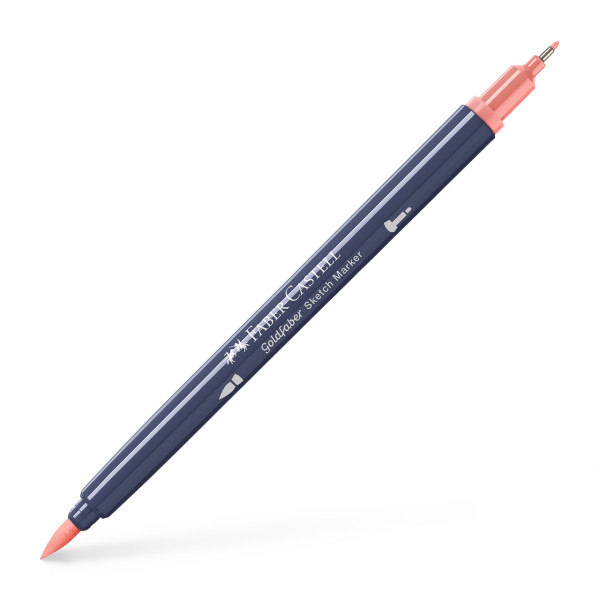 Photo - Feutre de coloriage - Faber-Castell - Goldfaber Sketch - Coral - 131