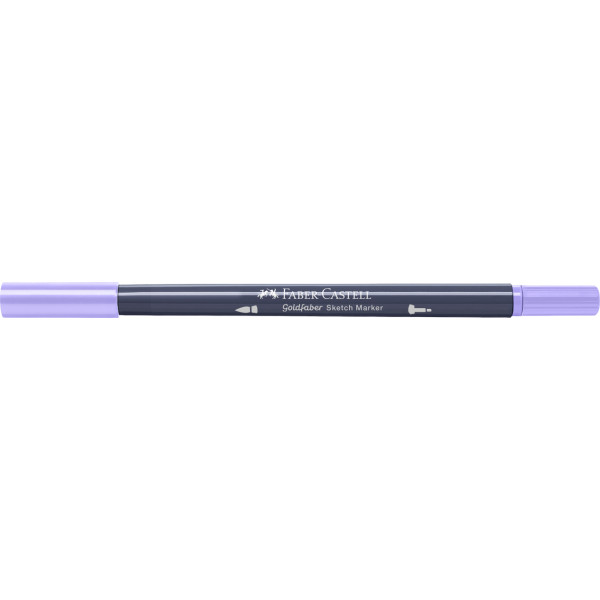 Feutre de coloriage - Faber-Castell - Goldfaber Sketch - Lavender light - 196