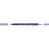 Feutre de coloriage - Faber-Castell - Goldfaber Sketch - Lavender light - 196