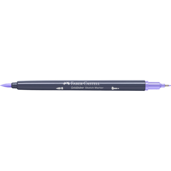 Feutre de coloriage - Faber-Castell - Goldfaber Sketch - Lavender light - 196