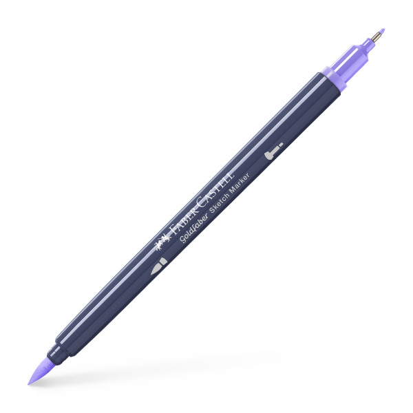 Photo - Feutre de coloriage - Faber-Castell - Goldfaber Sketch - Lavender light - 196
