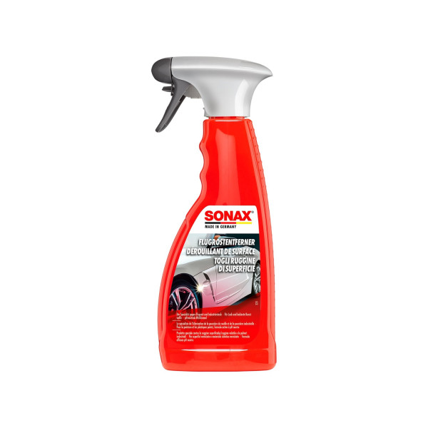 photo-Produit - Elimine la rouille - Carrosserie - Sans acide - pH neutre - SONAX - 500ml