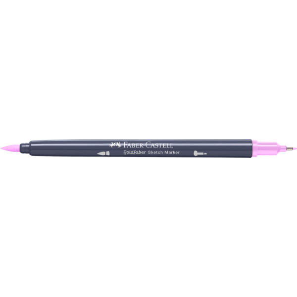 Feutre de coloriage - Faber-Castell - Goldfaber Sketch - Light magenta - 119