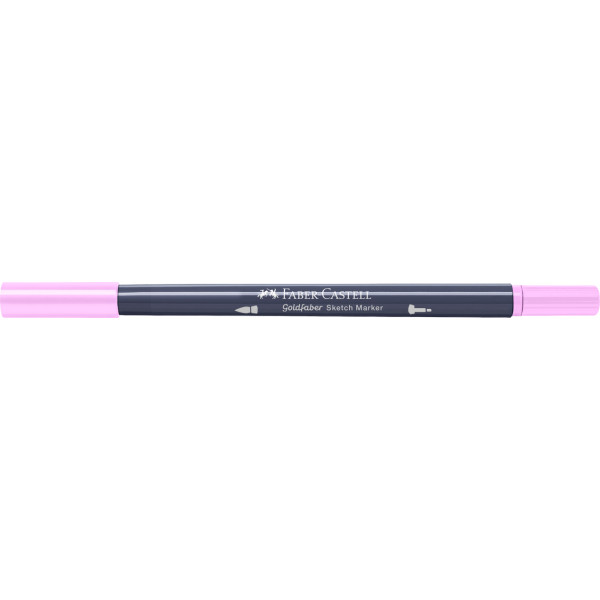 Feutre de coloriage - Faber-Castell - Goldfaber Sketch - Light magenta - 119