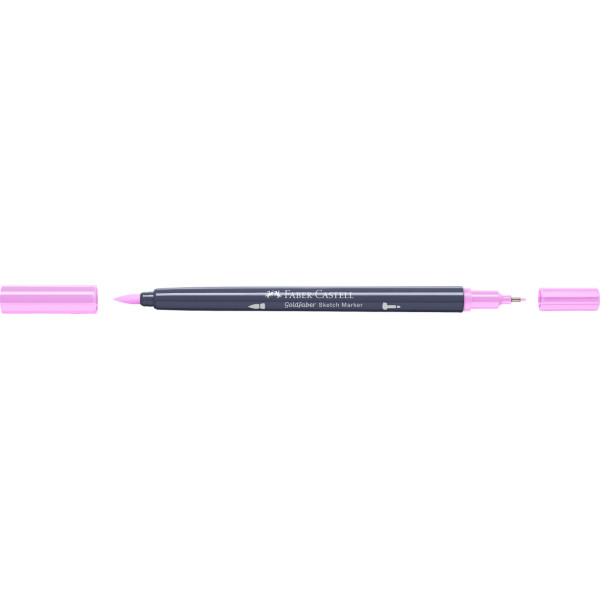 Feutre de coloriage - Faber-Castell - Goldfaber Sketch - Light magenta - 119