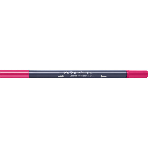 Feutre de coloriage - Faber-Castell - Goldfaber Sketch - Pink carmine - 127