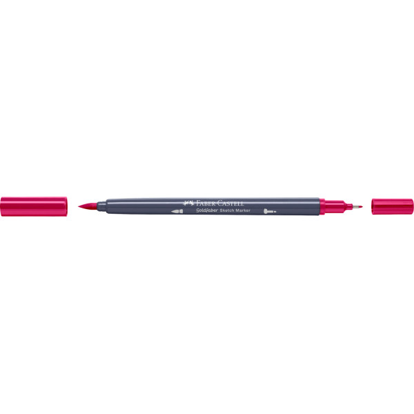 Feutre de coloriage - Faber-Castell - Goldfaber Sketch - Pink carmine - 127