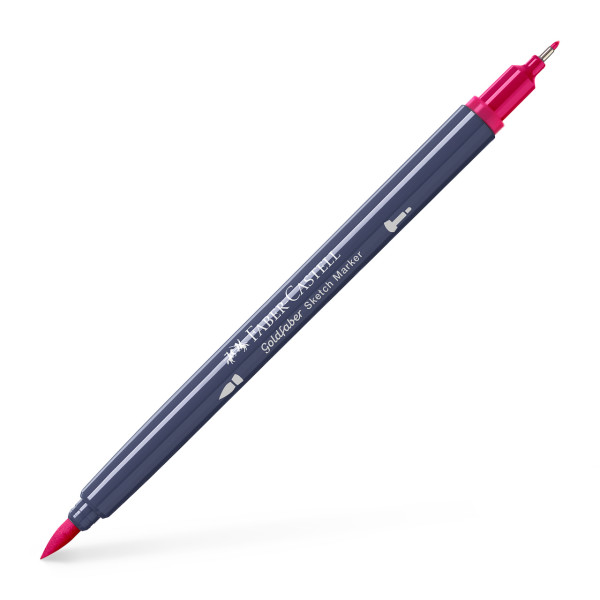 Photo - Feutre de coloriage - Faber-Castell - Goldfaber Sketch - Pink carmine - 127