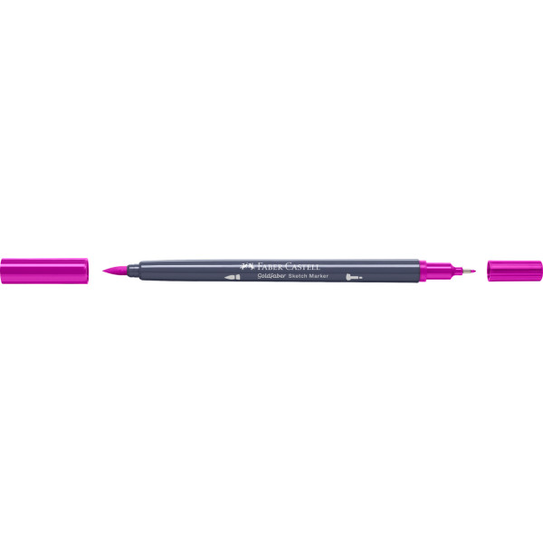 Feutre de coloriage - Faber-Castell - Goldfaber Sketch - Middle purple pink - 125