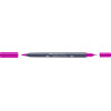 Feutre de coloriage - Faber-Castell - Goldfaber Sketch - Middle purple pink - 125