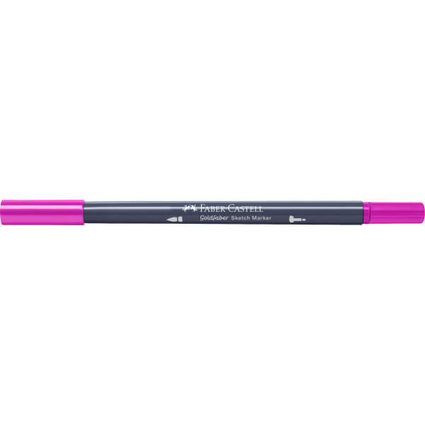 Feutre de coloriage - Faber-Castell - Goldfaber Sketch - Middle purple pink - 125