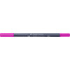 Feutre de coloriage - Faber-Castell - Goldfaber Sketch - Middle purple pink - 125