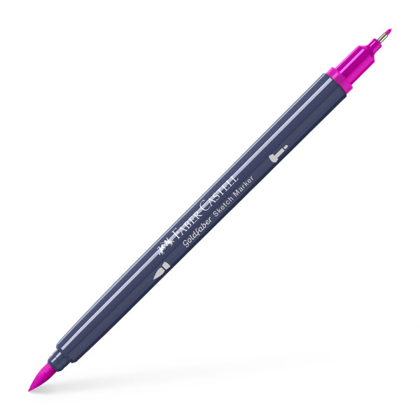 Photo - Feutre de coloriage - Faber-Castell - Goldfaber Sketch - Middle purple pink - 125
