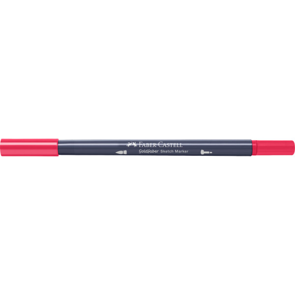 Feutre de coloriage - Faber-Castell - Goldfaber Sketch - Permanent carmine - 126