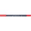 Feutre de coloriage - Faber-Castell - Goldfaber Sketch - Scarlet red - 118