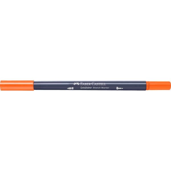Feutre de coloriage - Faber-Castell - Goldfaber Sketch - Dark cadmium - 115