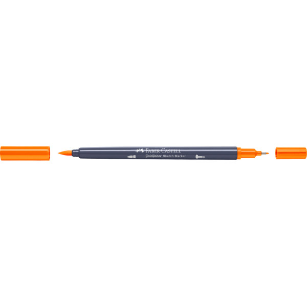 Feutre de coloriage - Faber-Castell - Goldfaber Sketch - Cadmium orange - 111