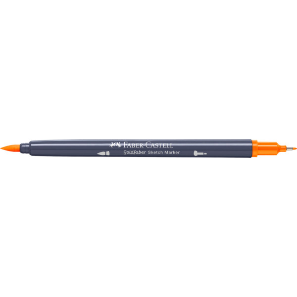 Feutre de coloriage - Faber-Castell - Goldfaber Sketch - Cadmium orange - 111
