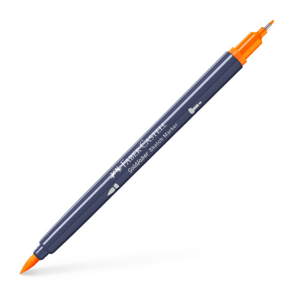 Photo - Feutre de coloriage - Faber-Castell - Goldfaber Sketch - Cadmium orange - 111