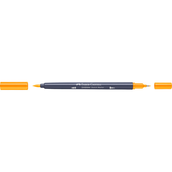 Feutre de coloriage - Faber-Castell - Goldfaber Sketch - Dark chrome yellow - 109