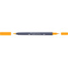 Feutre de coloriage - Faber-Castell - Goldfaber Sketch - Dark chrome yellow - 109