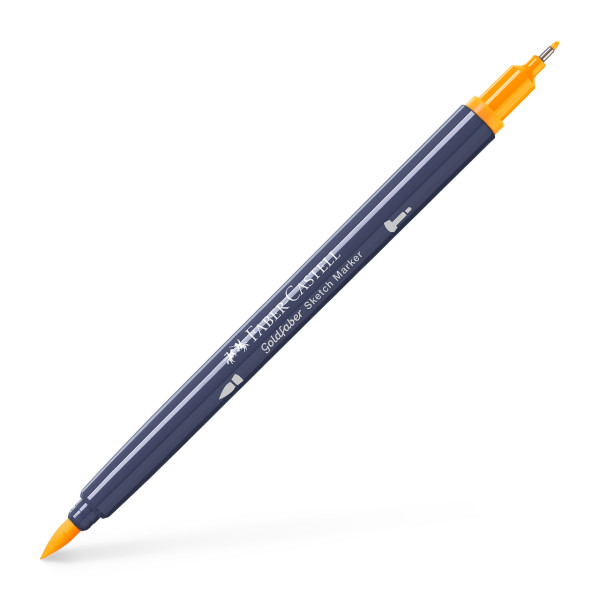 Photo - Feutre de coloriage - Faber-Castell - Goldfaber Sketch - Dark chrome yellow - 109