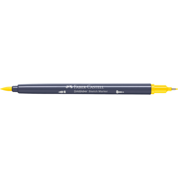 Feutre de coloriage - Faber-Castell - Goldfaber Sketch - Cadmium yellow - 107