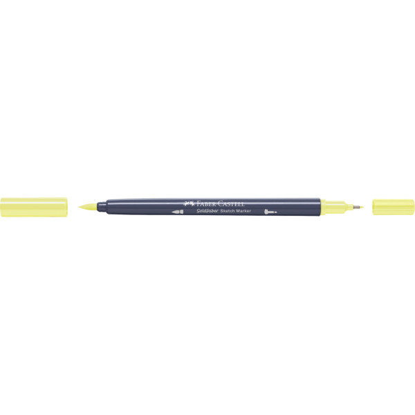 Feutre de coloriage - Faber-Castell - Goldfaber Sketch - Light yellow glaze - 104